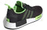 Фото #4 товара Кроссовки adidas Originals NMD_R1 черно-зеленого цвета для мужчин и женщин