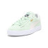 Puma Suede Classic Xxi Lace Up Womens Green Sneakers Casual Shoes 39827303