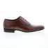 Фото #1 товара Bruno Magli Milos MB1MILE0 Mens Brown Oxfords & Lace Ups Plain Toe Shoes