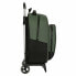 Фото #3 товара Школьный рюкзак с колесиками BlackFit8 Gradient Чёрный Милитари (32 x 42 x 15 cm)