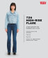 ფოტო #5 პროდუქტის Women's 726 High Rise Slim Fit Flare Jeans