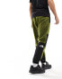 Фото #3 товара The North Face NSE Fleeski fleece joggers in olive