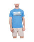 Фото #1 товара Men's Lake Fisherman Graphic T-Shirt