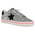 Фото #2 товара Vintage Havana Flair Glitter Slip On Womens Silver Sneakers Casual Shoes FLAIR6