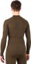 Brubeck LS14860 Bluza męska Ranger Thermo khaki XXL