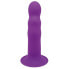 Фото #2 товара Double Density Dildo with Vibration Hitsens 3 7 S03 M Purple