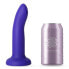 Фото #10 товара Vibrating Color-Changing Dildo Blue to Purple Size M 17 cm