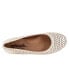 Softwalk Sonoma S1862-732 Womens Beige Leather Slip On Ballet Flats Shoes 10.5