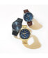 ფოტო #8 პროდუქტის Men's Chronograph Gold-Tone Bracelet Watch 44mm