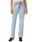 ფოტო #1 პროდუქტის Women's Slim Straight Jeans