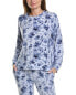 Фото #1 товара Donna Karan Sleepwear Lounge Top Women's