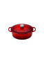 Фото #2 товара 2.75-Qt. Signature Enameled Cast Iron Oval Dutch Oven