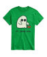 Фото #1 товара Men's Instant Message Halloween Short Sleeve T-shirt