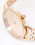 Фото #2 товара Komono harlow estate watch in rose gold