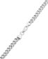 ფოტო #3 პროდუქტის Men's Flat Curb Link 24" Chain Necklace
