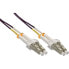 Фото #1 товара InLine Fiber Optical Duplex Cable LC/LC 50/125µm OM4 25m