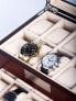 Фото #4 товара Rothenschild Watch Box RS-2350-20C for 20 Watches Cherry