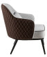 Фото #3 товара Talia 32.5" Diamond Tufted Accent Chair