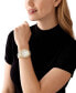 ფოტო #4 პროდუქტის Women's Camille Three-Hand Gold-Tone Stainless Steel Watch 43mm