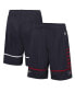 ფოტო #1 პროდუქტის Men's Navy Houston Texans Combine Authentic Rusher Training Shorts