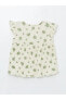 Фото #6 товара Костюм для малышей LC WAIKIKI LCW Baby Цветочный комплект блузы и шорт 2-в-1