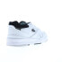 Фото #15 товара Lacoste Lineshot 124 2 SMA Mens White Leather Lifestyle Sneakers Shoes
