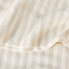 King Linen Blend Pillowcase Set Natural Stripe - Casaluna