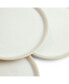 Urban Dining Plate/Lid White Set of 4