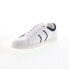 Фото #7 товара English Laundry Rafael EL2663L Mens White Synthetic Lifestyle Sneakers Shoes