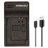 DURACELL Charger With USB Cable For DR9953/Canon NP-BN1