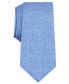 Фото #1 товара Men's Solid Slim Tie, Created for Macy's