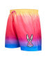 ფოტო #3 პროდუქტის Men's Pink Looney Tunes Bugs Bunny Acid Colors Shorts