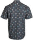 Фото #2 товара Men's Palm Solo Print Short-Sleeve Button-Up Shirt