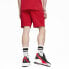 Фото #2 товара Puma Sf Race Logo Shorts Mens Red Casual Athletic Bottoms 62379902