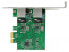 Фото #3 товара Delock 89999 - Internal - Wired - PCI Express - WLAN - 1000 Mbit/s - Green