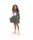 Toddler Girls / Hacci Dress w/Sequin Graphic