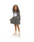 Toddler Girls Toddler/Child Hacci Dress w/Sequin Graphic