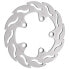 MOTO-MASTER Flame Husqvarna/KTM 110240 front brake disc Серебристый - фото #1