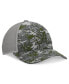 ფოტო #4 პროდუქტის Men's Gray Alabama Crimson Tide OHT Military Appreciation Pledge Trucker Camo Adjustable Hat