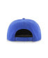 Фото #3 товара Бейсболка кепка мужская '47 Brand Philadelphia 76ers Royal Sure Shot Captain Snapback Hat