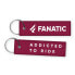 FANATIC Key Ring 10 Units