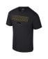 Фото #2 товара Men's Black Missouri Tigers Color Pop Active Blend T-Shirt