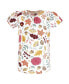 ფოტო #18 პროდუქტის Baby Girls Short Sleeve T-Shirts, Fall Pumpkin Spice