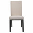 Dining Chair Alexandra House Living Cream 48 x 102 x 49 cm