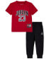 Фото #1 товара Костюм Jordan Baby Boys T-shirt & Joggers.