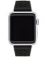 Фото #1 товара Часы COACH Apple Watch Rubber Band