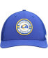 Фото #2 товара Men's Royal Los Angeles Rams Berm Trucker Adjustable Hat