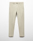 Фото #1 товара Men's Regular-Fit Cotton Pants