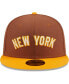 Men's Brown New York Yankees Tiramisu 59FIFTY Fitted Hat