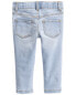 Фото #10 товара Джинсы узкие синие для малышей Carter's Baby Light Blue Wash Skinny-Leg Jeans